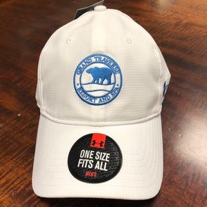 NEW Under Armour Golf Hat Grand Traverse OSFA